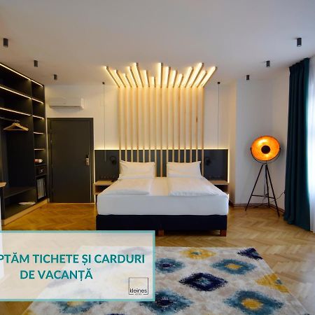 Kleines Hotel Sibiu Esterno foto