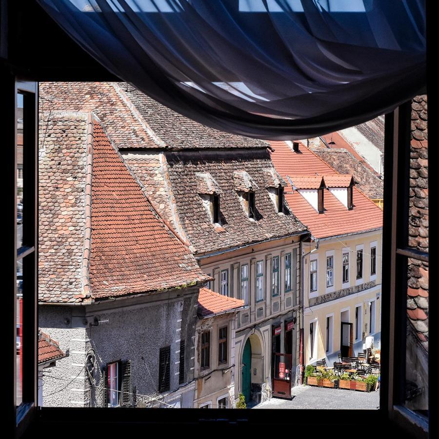 Kleines Hotel Sibiu Esterno foto
